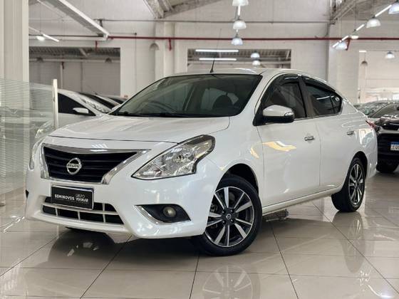 NISSAN VERSA 1.6 16V FLEXSTART SL 4P XTRONIC
